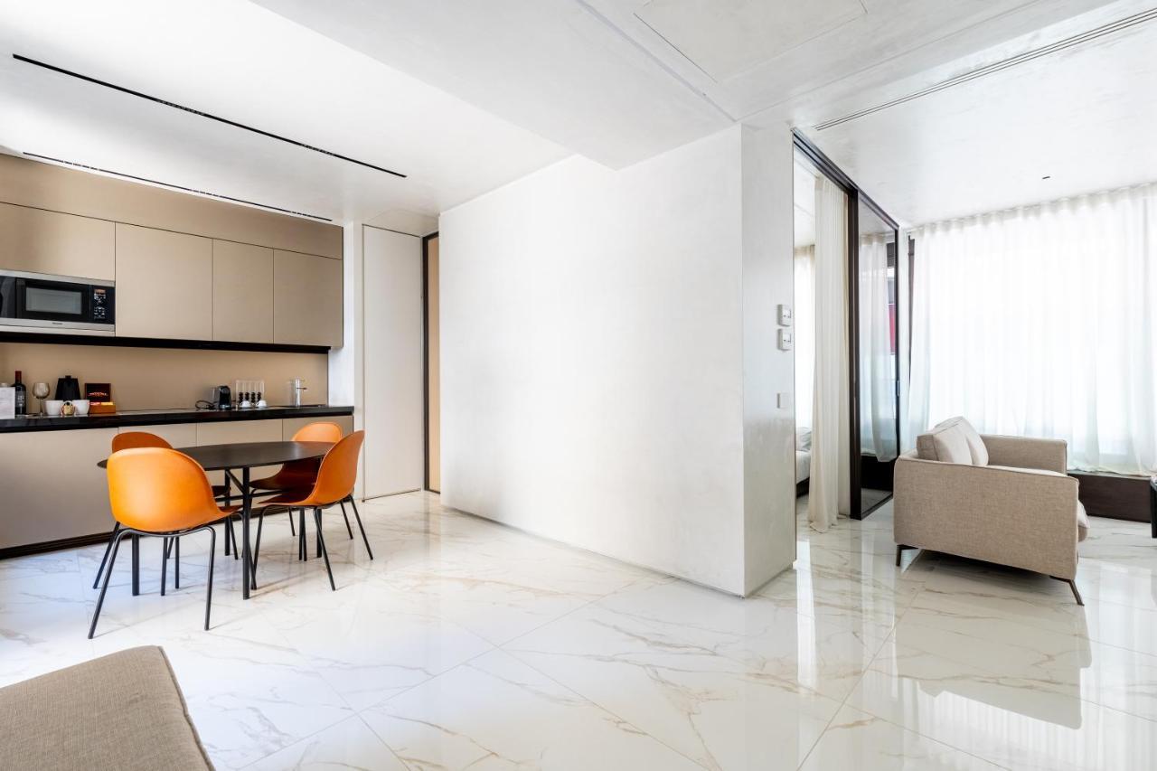 Nj Hotels & Apartments San Pietro All'Orto 6 ميلان المظهر الخارجي الصورة