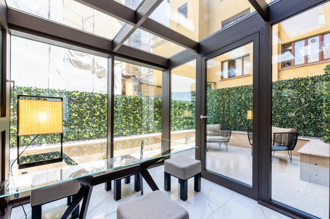 Nj Hotels & Apartments San Pietro All'Orto 6 ميلان المظهر الخارجي الصورة