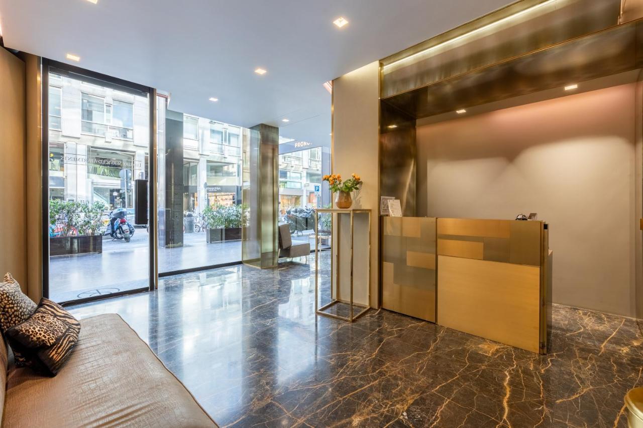 Nj Hotels & Apartments San Pietro All'Orto 6 ميلان المظهر الخارجي الصورة