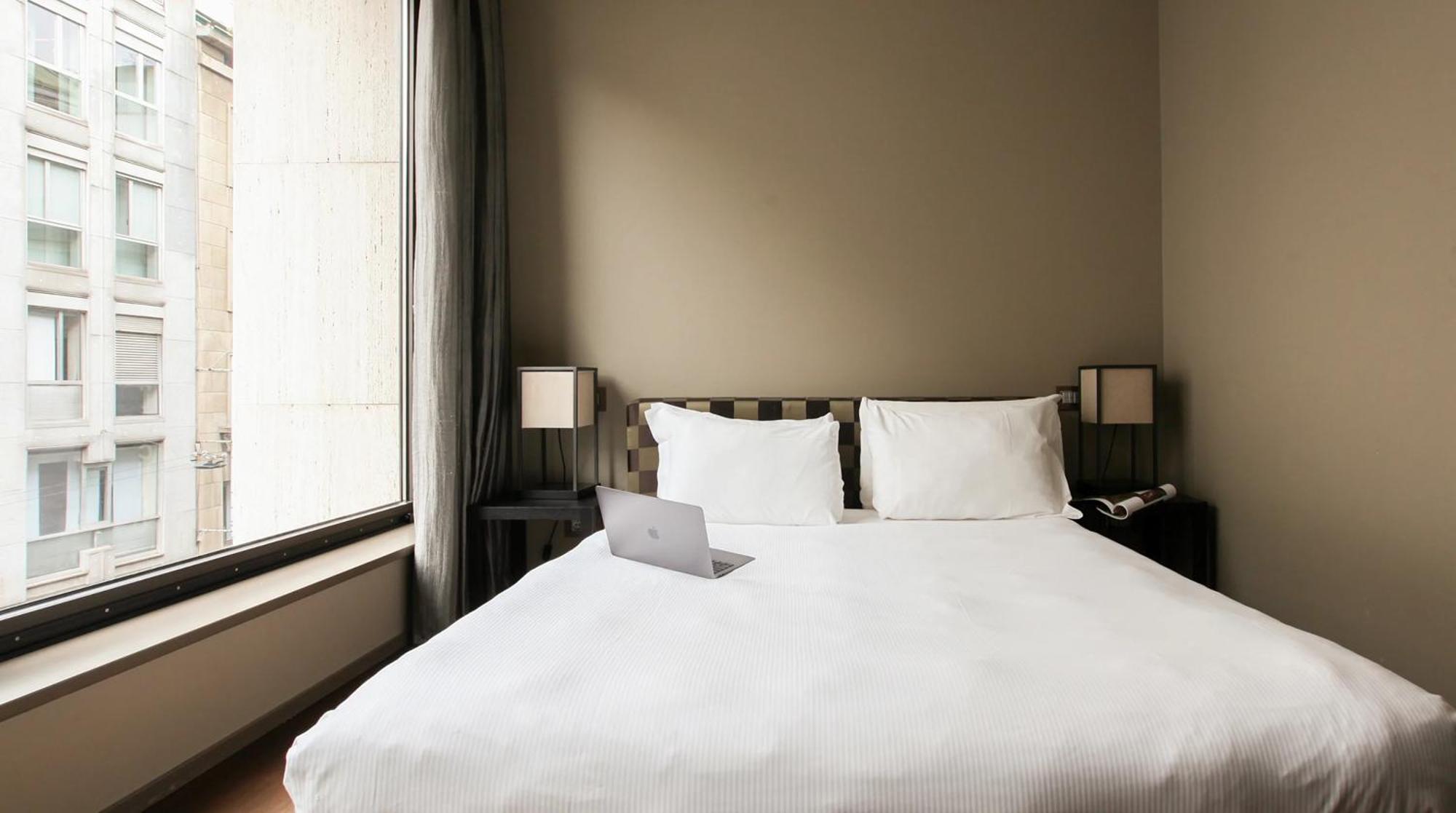Nj Hotels & Apartments San Pietro All'Orto 6 ميلان المظهر الخارجي الصورة