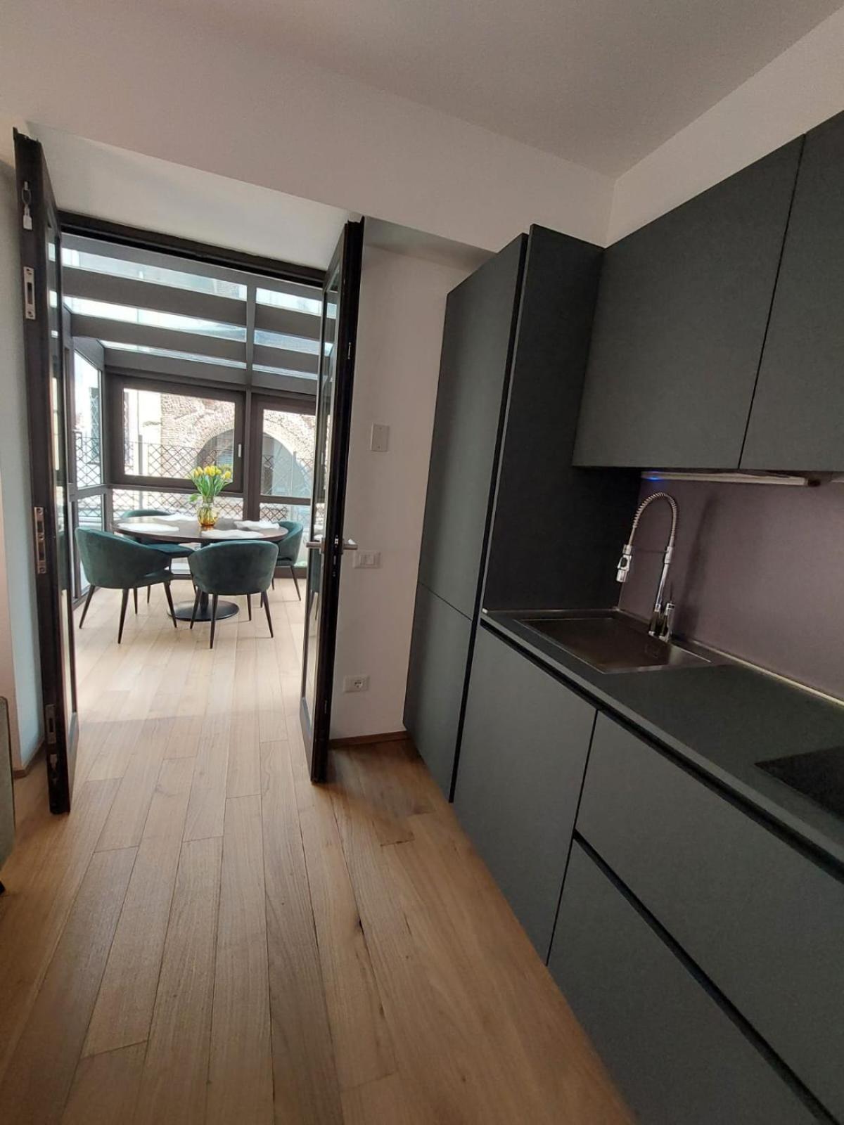 Nj Hotels & Apartments San Pietro All'Orto 6 ميلان المظهر الخارجي الصورة