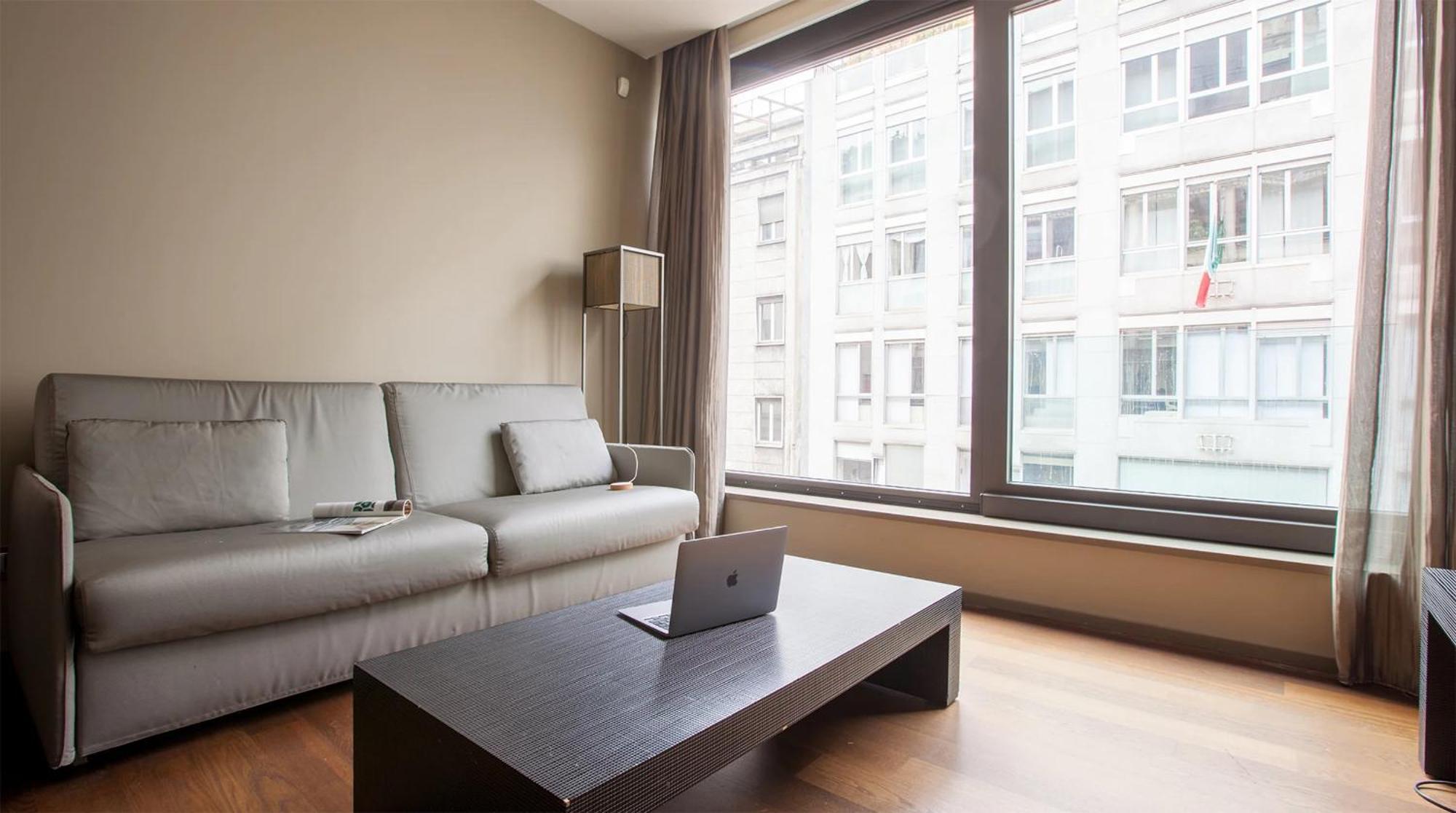 Nj Hotels & Apartments San Pietro All'Orto 6 ميلان المظهر الخارجي الصورة