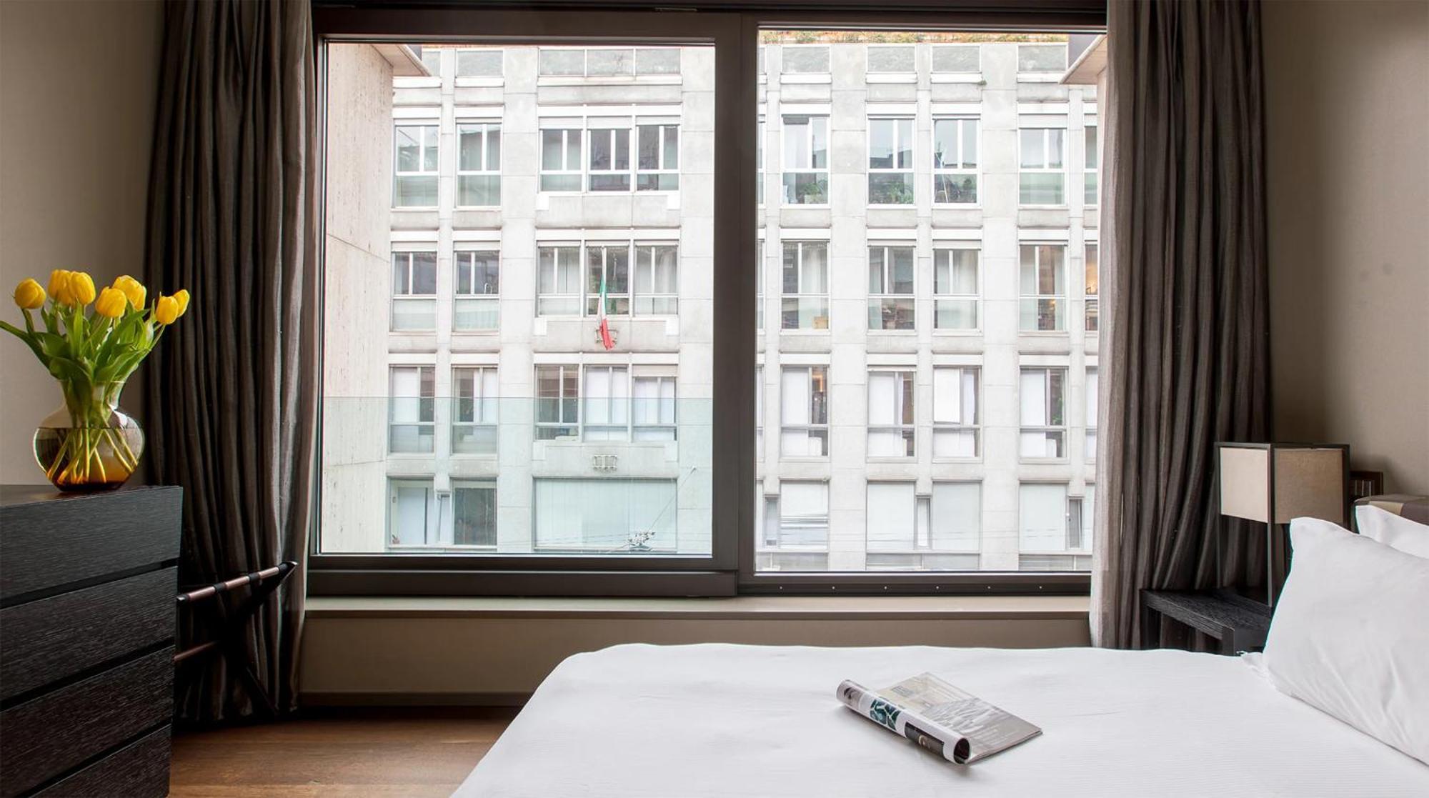 Nj Hotels & Apartments San Pietro All'Orto 6 ميلان المظهر الخارجي الصورة