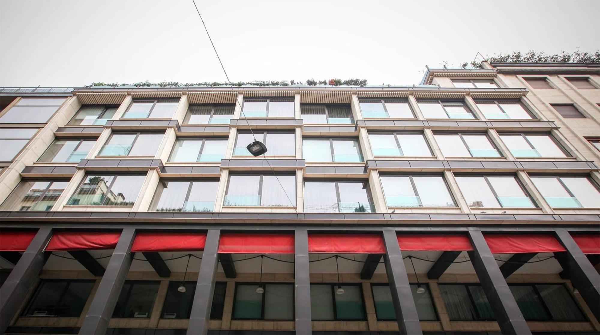 Nj Hotels & Apartments San Pietro All'Orto 6 ميلان المظهر الخارجي الصورة