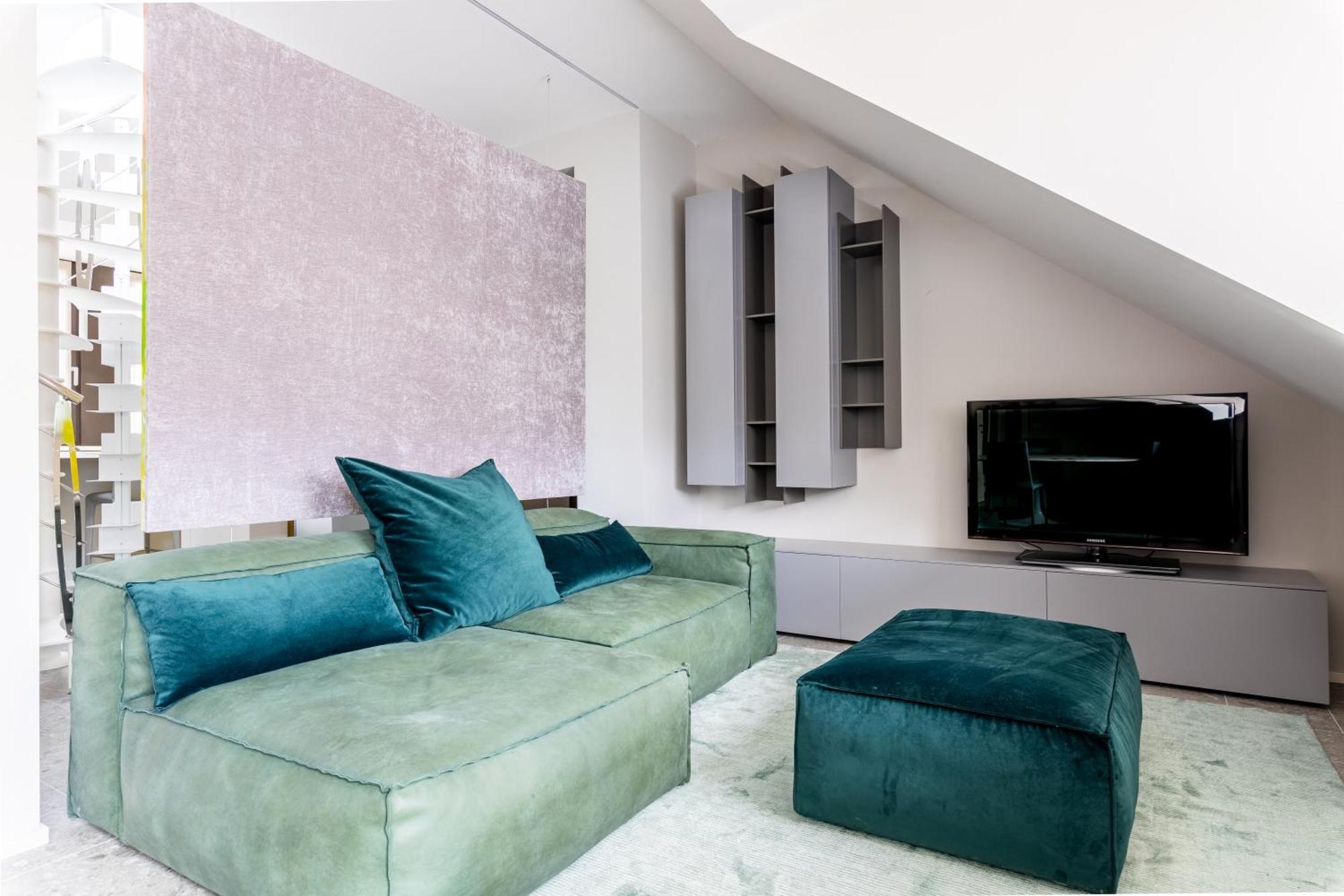 Nj Hotels & Apartments San Pietro All'Orto 6 ميلان المظهر الخارجي الصورة