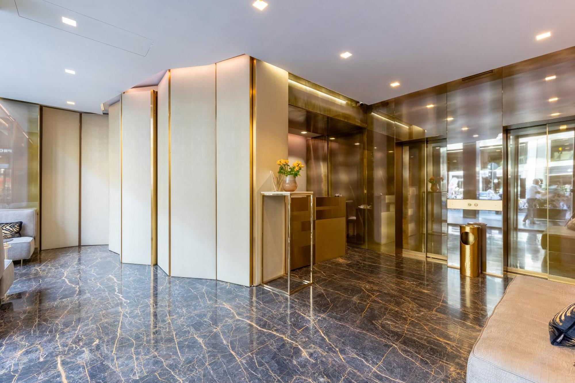 Nj Hotels & Apartments San Pietro All'Orto 6 ميلان المظهر الخارجي الصورة