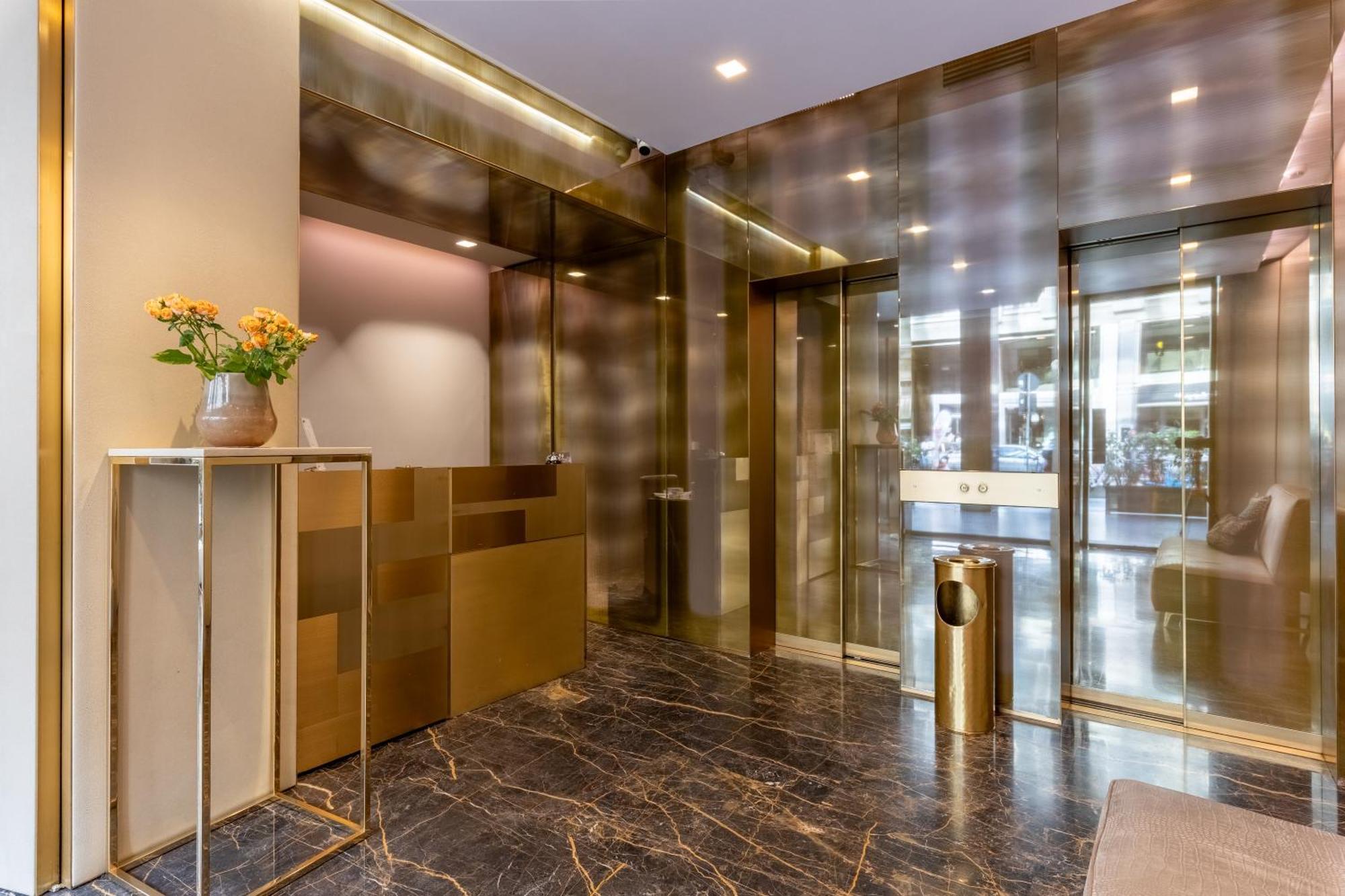 Nj Hotels & Apartments San Pietro All'Orto 6 ميلان المظهر الخارجي الصورة