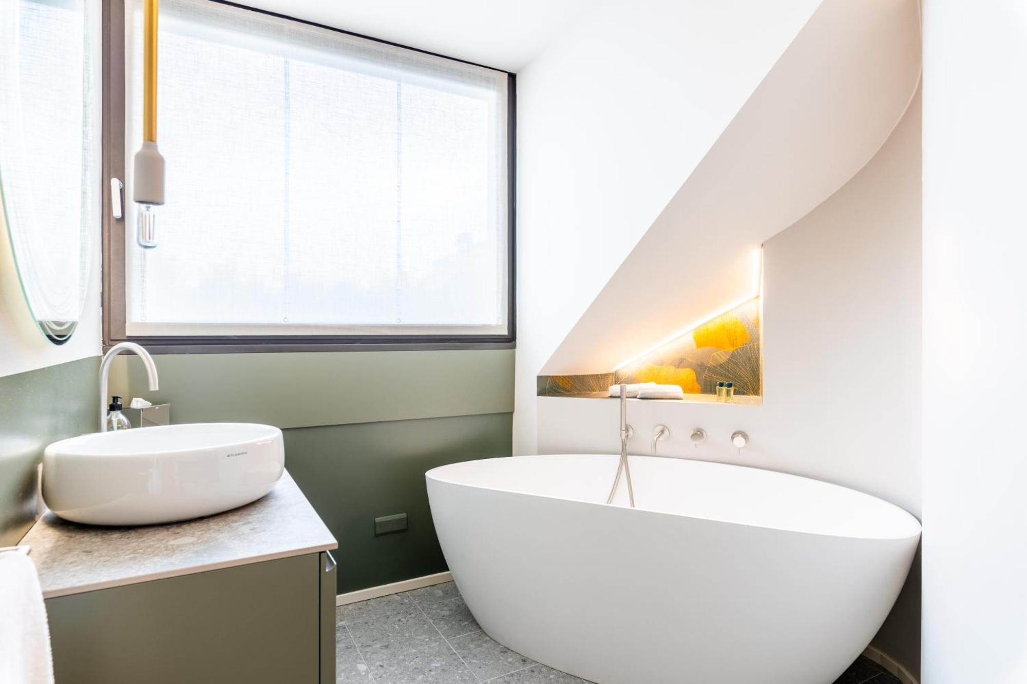 Nj Hotels & Apartments San Pietro All'Orto 6 ميلان المظهر الخارجي الصورة