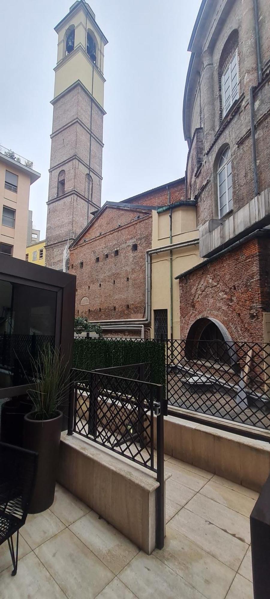 Nj Hotels & Apartments San Pietro All'Orto 6 ميلان المظهر الخارجي الصورة